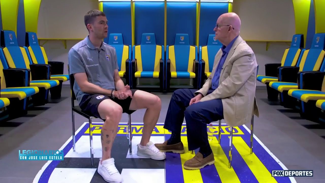 👀 NAHUEL ESTÉVEZ, el llamado del PARMA y el aprendizaje del ASCENSO a SERIE A | Legionarios en FOX