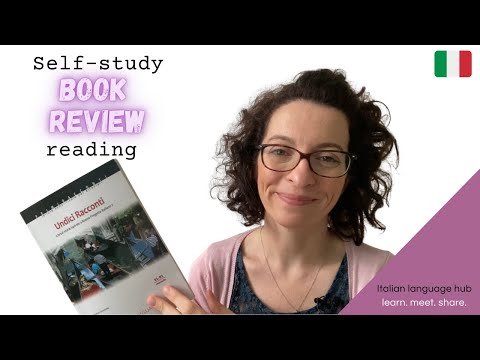 Reading in Italian - Italian Book Review for self study