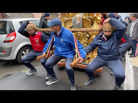 Festa di S. Agata ‘23 - Catania. Uscita Cereo Rinoti