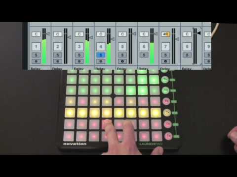 Novation // Launchpad Tutorial: Part 3 -  Mixer Modus (Deutsch)