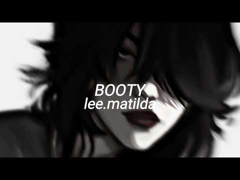 c. tangana,becky g-booty (sped up)