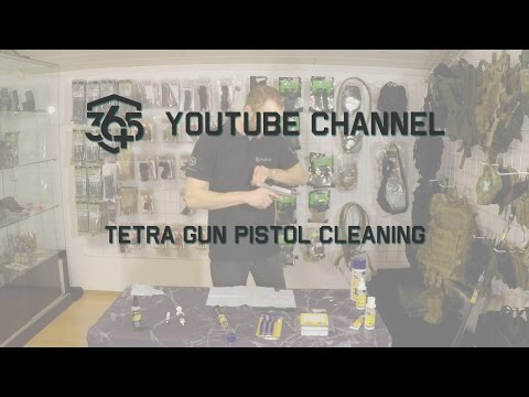 Tetra Gun Carbon Cleaner