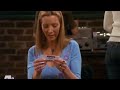 FRIENDS - Phoebe takes medication (UNCUT SCENE/STORYLINE)