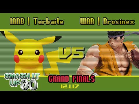 IANB Terabite (L) (Pikachu) vs WAR Brosinex (Ryu) - SIU 80 - Wii U