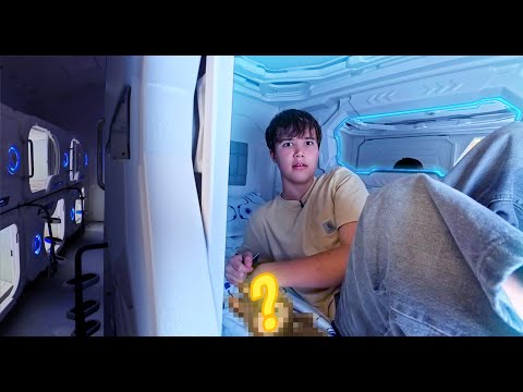 Капсульный отель рум тур