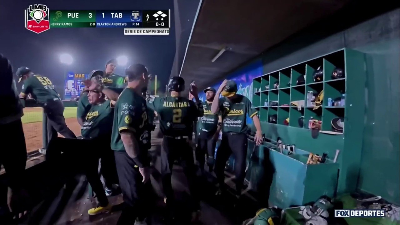 🔥CARRERA SERGIO ALCÁNTARA | Olmecas Tabasco 1-3 Pericos de Puebla | Liga Mexicana de Beisbol | J1