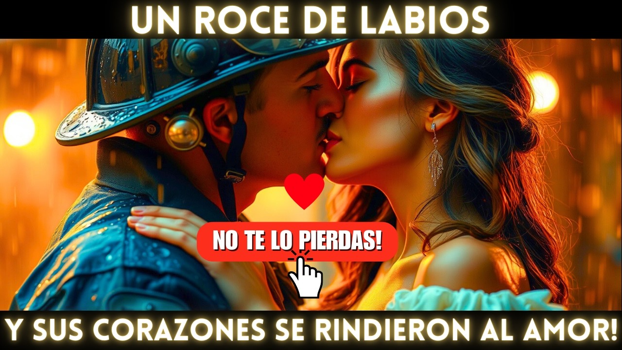 💖 ENTRE EL FUEGO Y LA DESOLACIÓN, ÉL LA SALVÓ  ¡PERO FUE ELLA QUIEN SANÓ SU CORAZÓN!