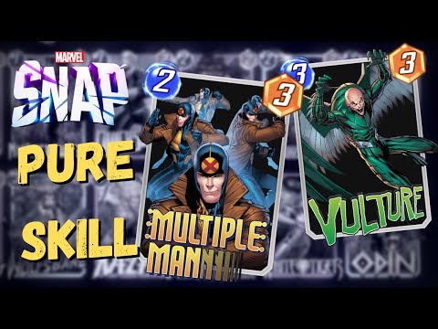 Is This the Highest Skill Ceiling Deck? | Heimdall Movement Deck Guide Marvel Snap