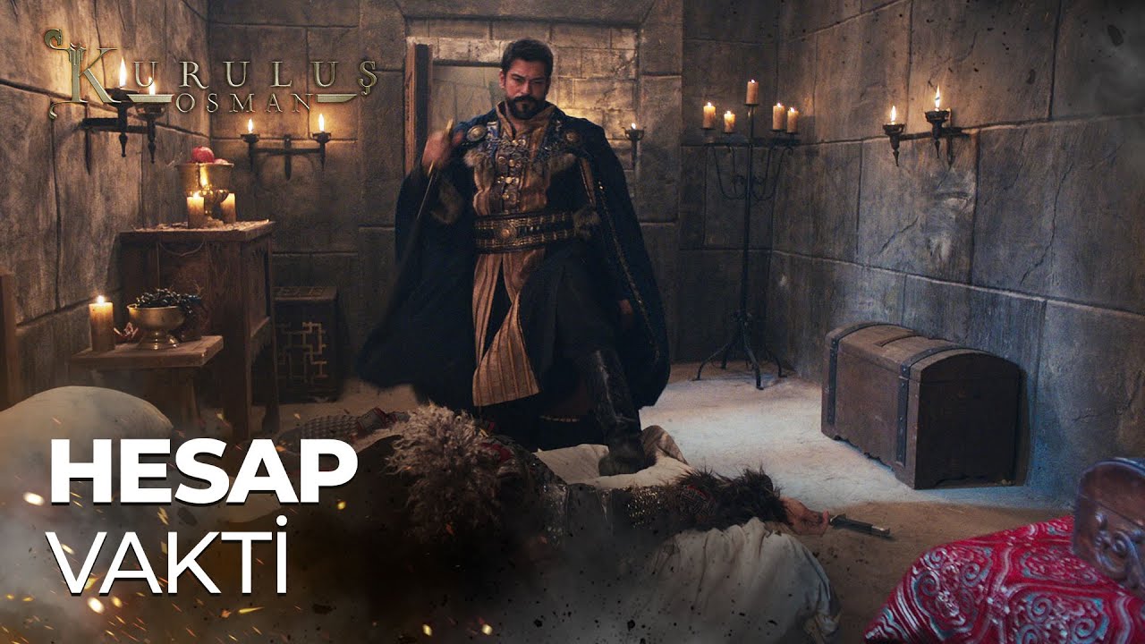 Osman Bey' Arcadeus'un cezasını kesiyor - Kuruluş Osman