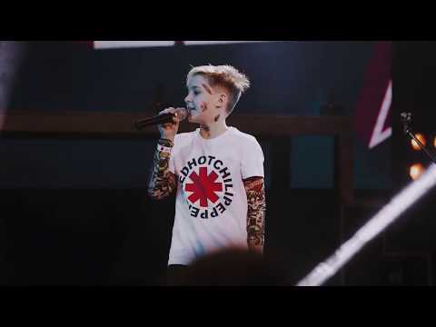 RHCP - Can't Stop (Live Cover by PALANKA)