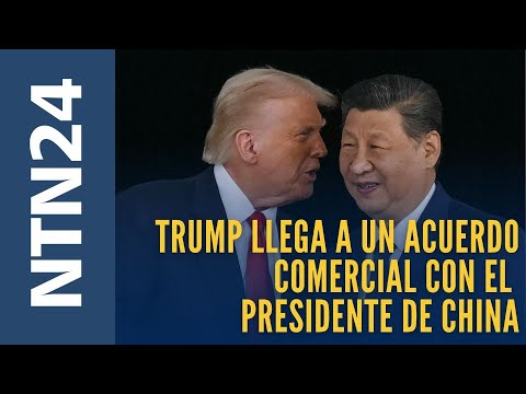 Trump reaches an agreement with the president of China on tariffs and rare earth supplies