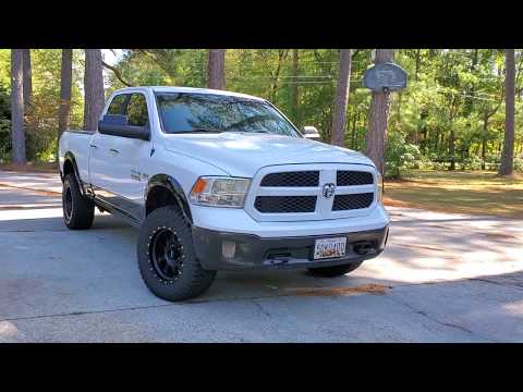 2014 Ram 1500 Method Wheels and Atturo Tires!