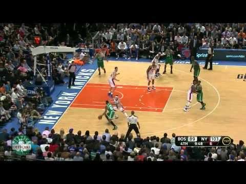 Paul Pierce Highlights vs.New York Knicks 4/17/2012 - 43 points [HD]