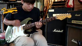 Video thumbnail for Review Fender Strat Plus Pewter 1987 Frist Year By Fusion Music by Fusionmusic Studio