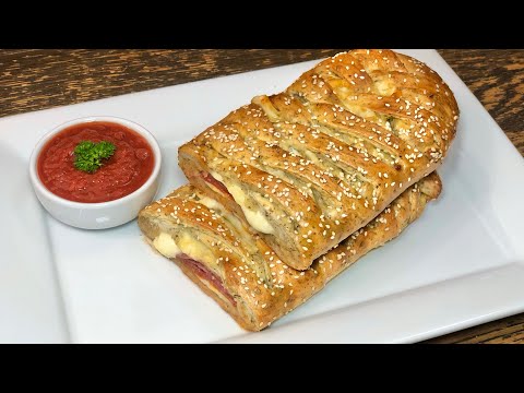 🔥The Best Stromboli ￼You'll Ever Have🔥