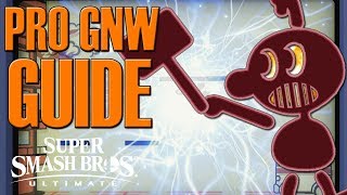 Pro GAME AND WATCH Guide - Smash Ultimate