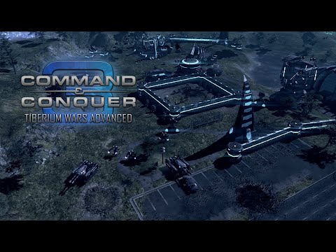 Command & Conquer 3 Tiberium Wars Advanced mod | CABAL bonus gameplay footage