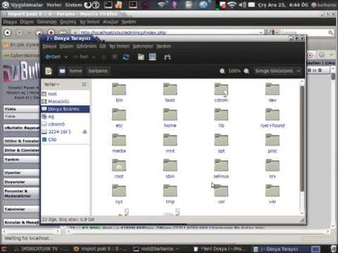 vbulletin impex işlemi