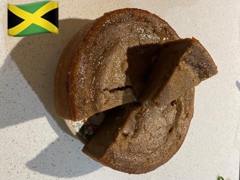 THE BEST #JAMAICAN SWEET POTATO PUDDING BAKING ON A SNOWIN DAY NYC