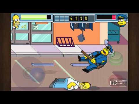 the simpsons arcade ios review