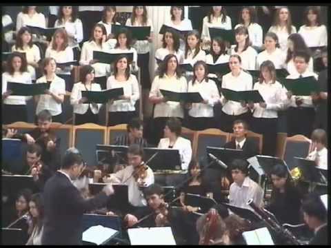 Cand am pacea Domnului in inima - Orchestra si Corul Bisericii Emanuel Oradea.avi