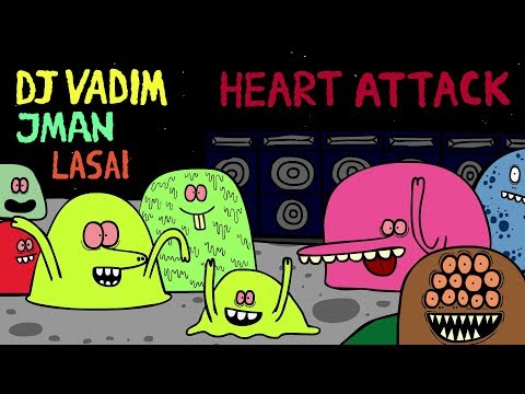 DJ Vadim & Jman - Heart Attack ft. Lasai (Official Video)