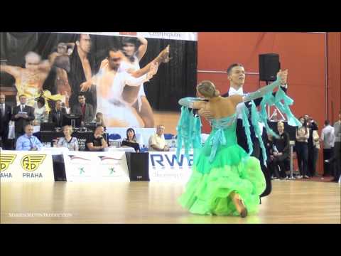 Prague Open 2012 - World Open Standard - solo Slow Foxtrot - Anton Skuratov & Alena Uehlin