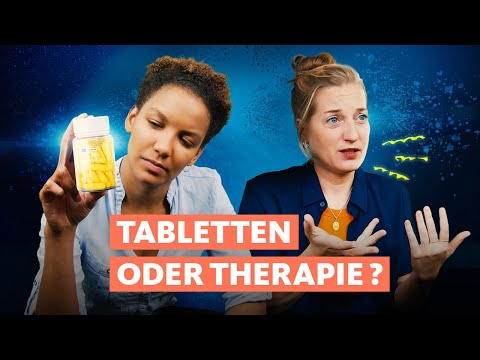 Video Thumbnail: Antidepressiva oder Psychotherapie: Diese Methode hilft am besten | Teil 2