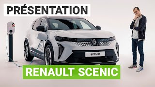 Renault Scenic 2024 : une Megane XL avec de l’autonomie !