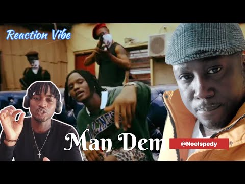 Skillz8figure x Kao Denero “Man Dem” Rap Verse Is 🔥🔥Reaction Video , African Music ~ NoelSpedy