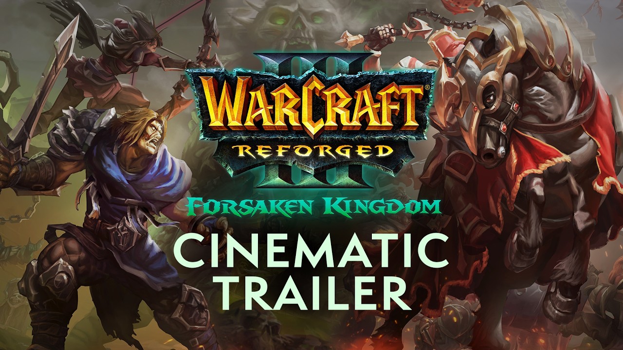 Warcraft III Reforged: Forsaken Kingdom | Launch Trailer - YouTube