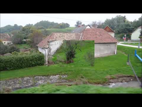 2014 október 4  ei séta SZENTENDRÉN első rész , utban oda