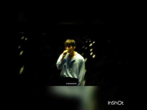 180901 Wanna One_Lean on Me Forever and A Day [Minhyun focus] @SM Moa Arena ONE : THE WORLD MANILA