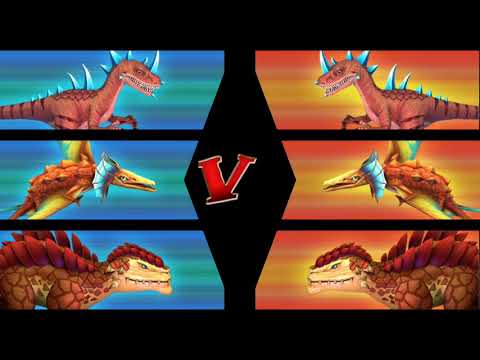 Dinosaur war level 70 max  final level