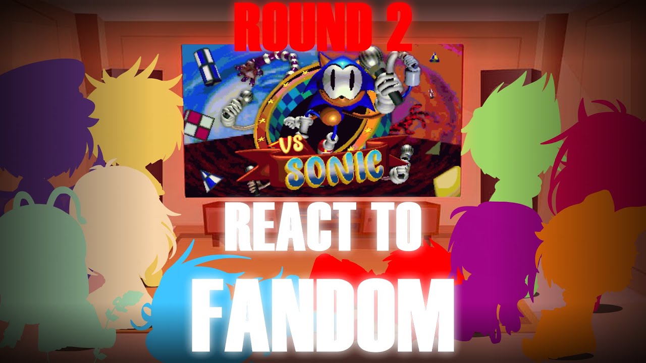 Fandom react to FNF VS Rewrite: Round 2