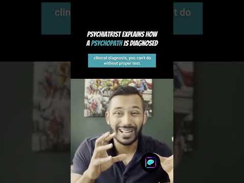 Psychiatrist Explains How A Psychopath Is Diagnosed #shorts