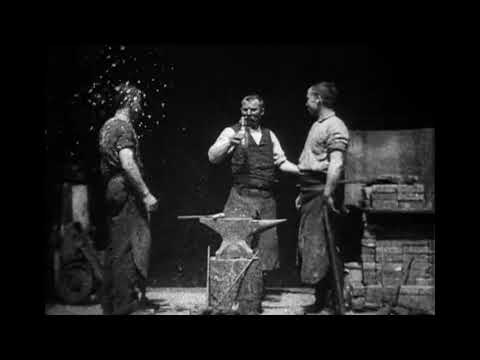 Blacksmithing Scene (1893) Edison