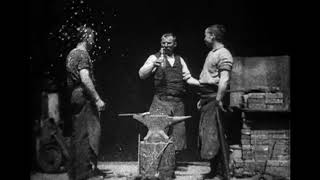 Blacksmithing Scene (1893) Edison