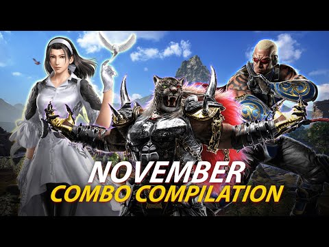 Community Combo Compilation - November 2025 | TEKKEN 8