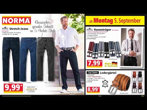 🛒 Norma Katalog Prospekt 5. bis 10. September 2022 - Neuigkeiten, Angebote Deutschland 🇩🇪