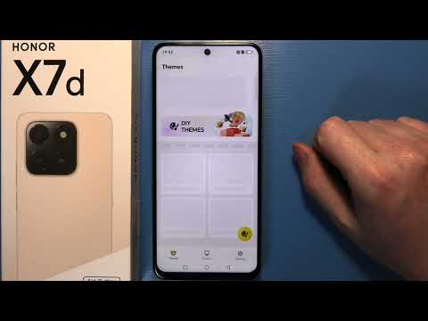 Honor X7D - How to Enable/Disable Keyboard Auto Correction
