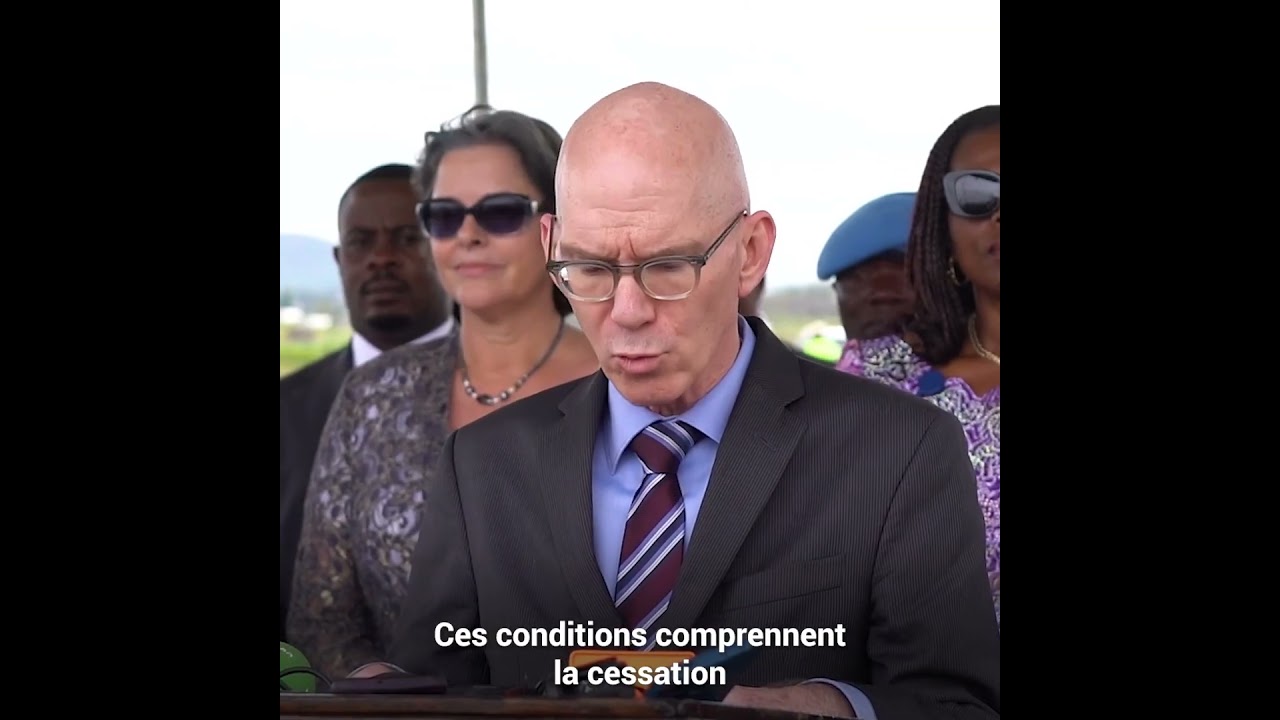 Le nouveau chef de la MONUSCO visite l'est de la RDC