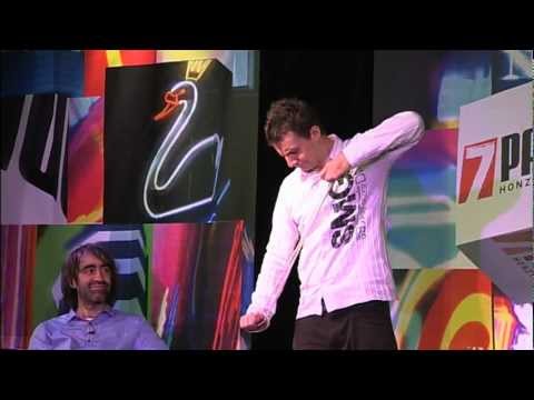 3. Richard Nedvěd (13. 1. 2012, Malostranská beseda) - 7 pádů HD