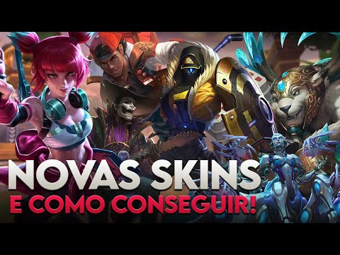PATCH 8.1 EXTRA AND 8.2 IN-GAME SKINS AND HOW TO GET THEM - ⚡ Smite BR