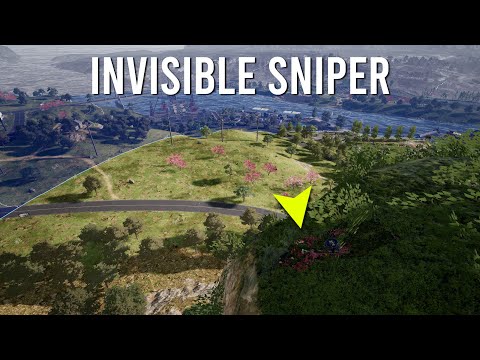 Best Sniper Spot in PUBG