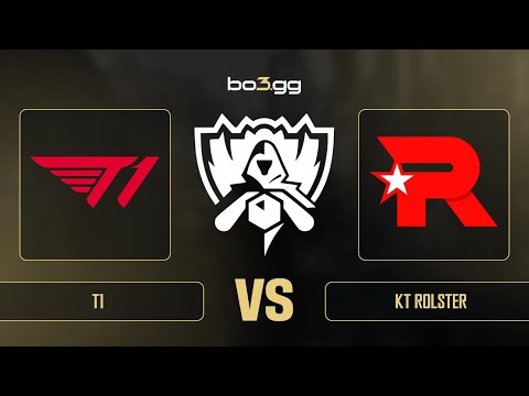 T1 vs KT Rolster ON 2025 World Championship - FULL MATCH REPLAY