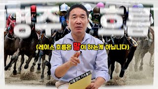 [경마분석팁] 선행마 놓고 갈때 VS 추입마 놓고 갈때(경주흐름에 따른 경우의 수)#박수홍경마