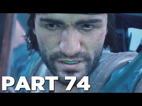 DAYS GONE Walkthrough Gameplay Part 74 - ALONE (PS4 Pro)