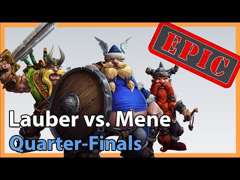 Lauber vs. Mene - META Madness - Heroes of the Storm Tournament