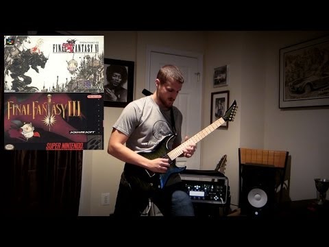 Terra's Theme (Final Fantasy VI) | Metal Guitar Cover